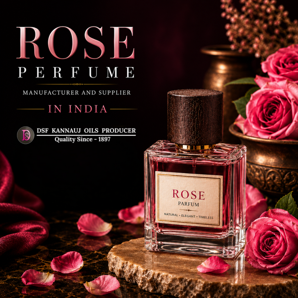 Rose Perfume Manufacturer and Supplier in India